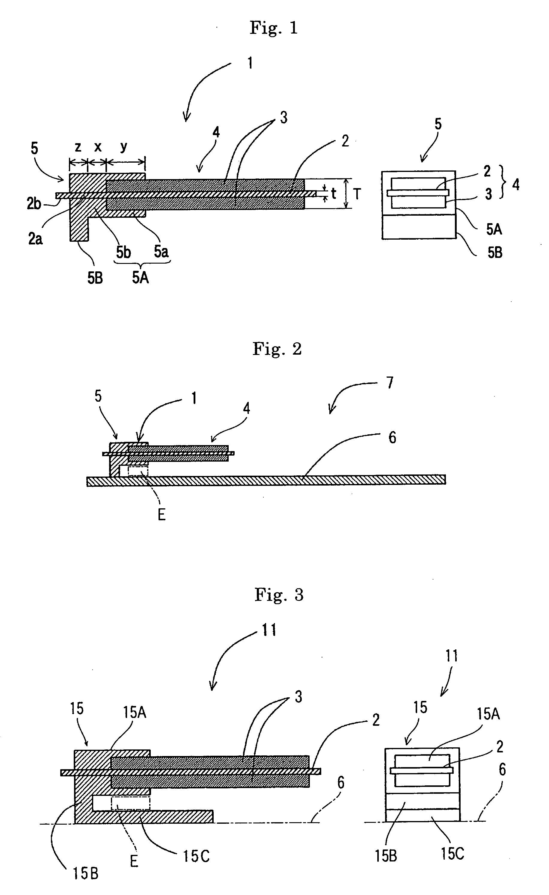 Panel-typed loud speaker and an exciter therefor