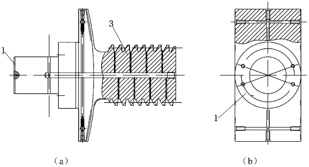 Manufacturing method of precision forging machine hammer bar