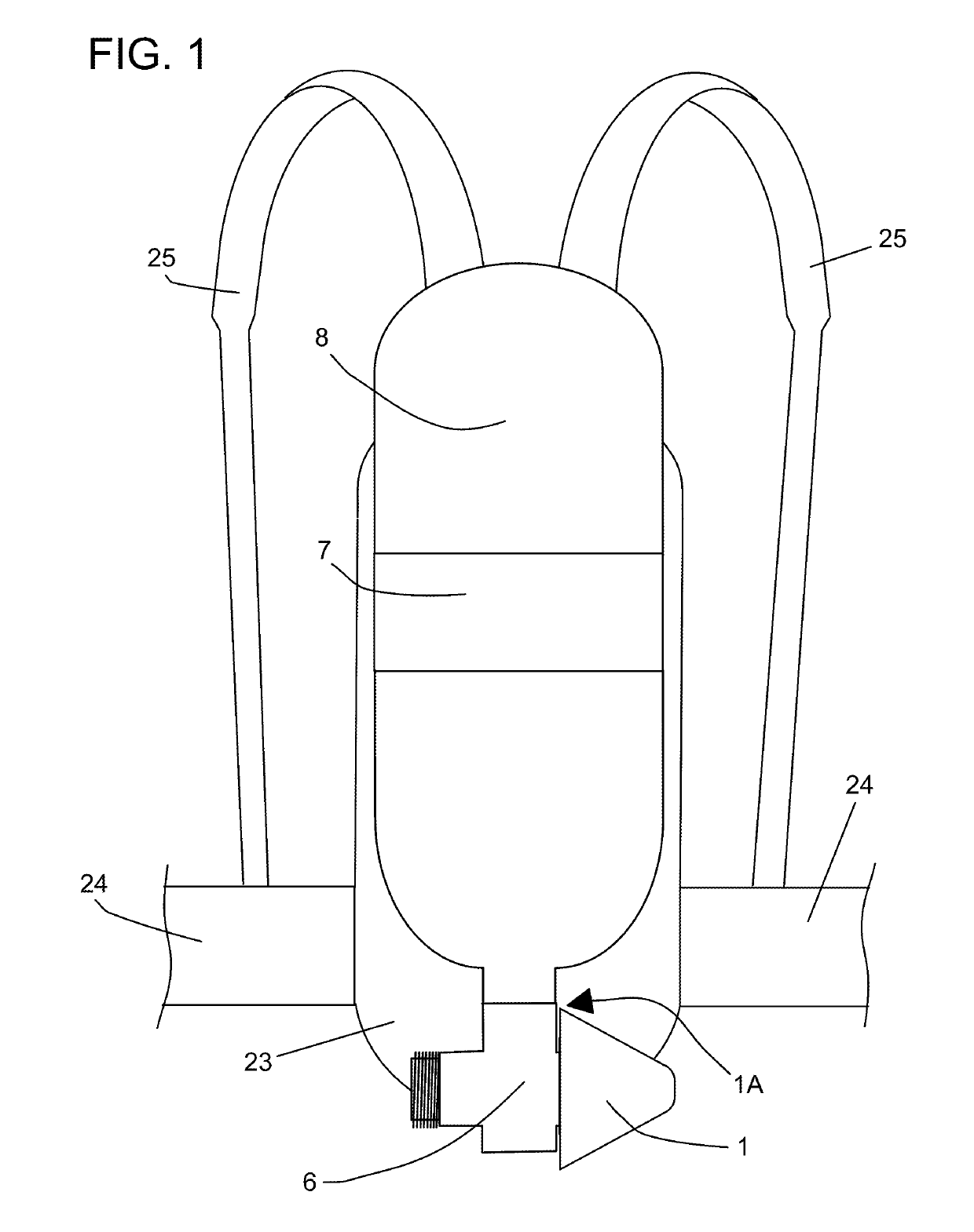 Anti-entanglement knob for a self-contained breathing apparatus air cylinder valve