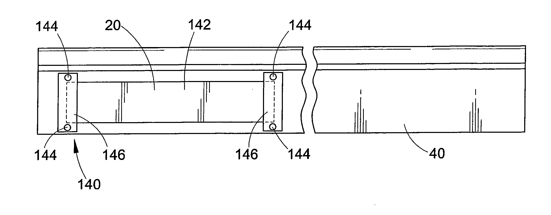 Infant evacuation crib