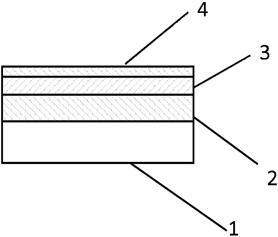 Growth method for high-speed and high-quality monocrystal diamond