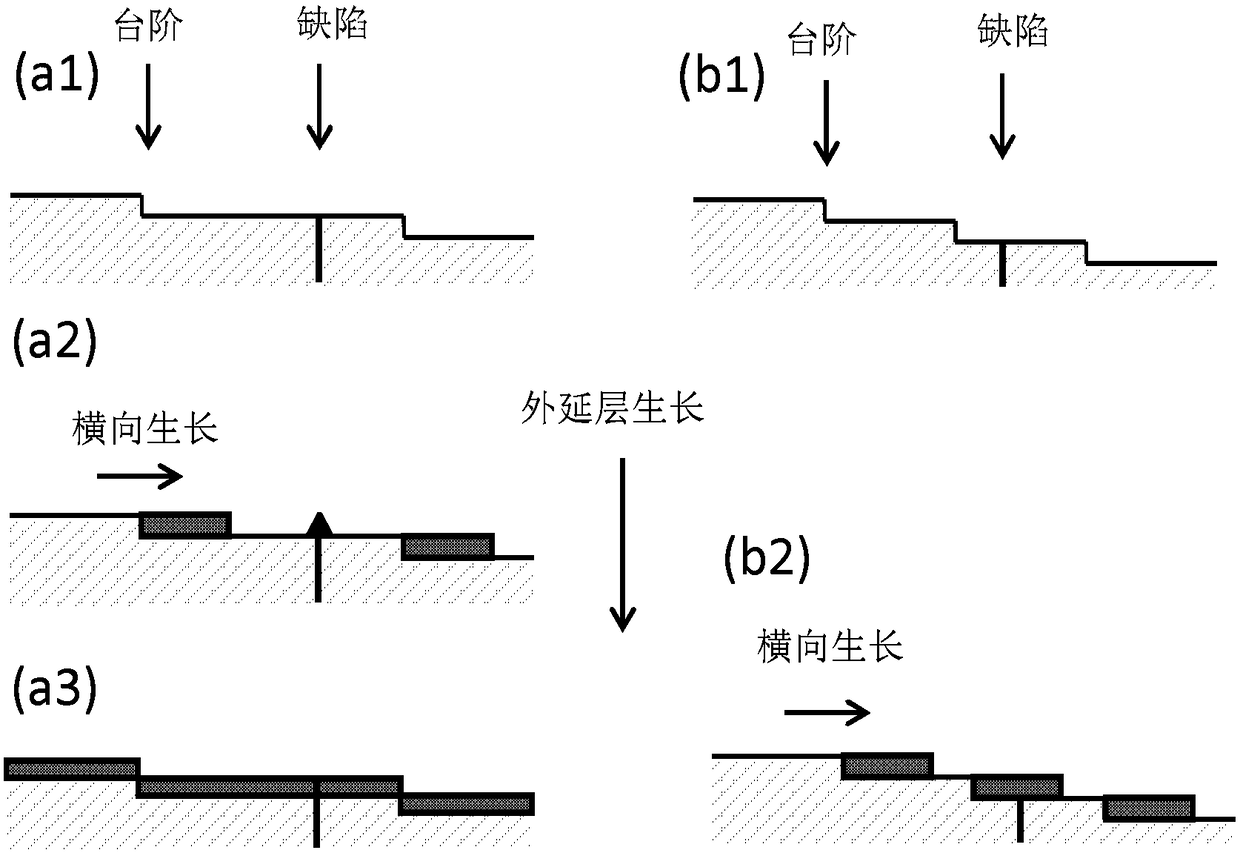 Growth method for high-speed and high-quality monocrystal diamond