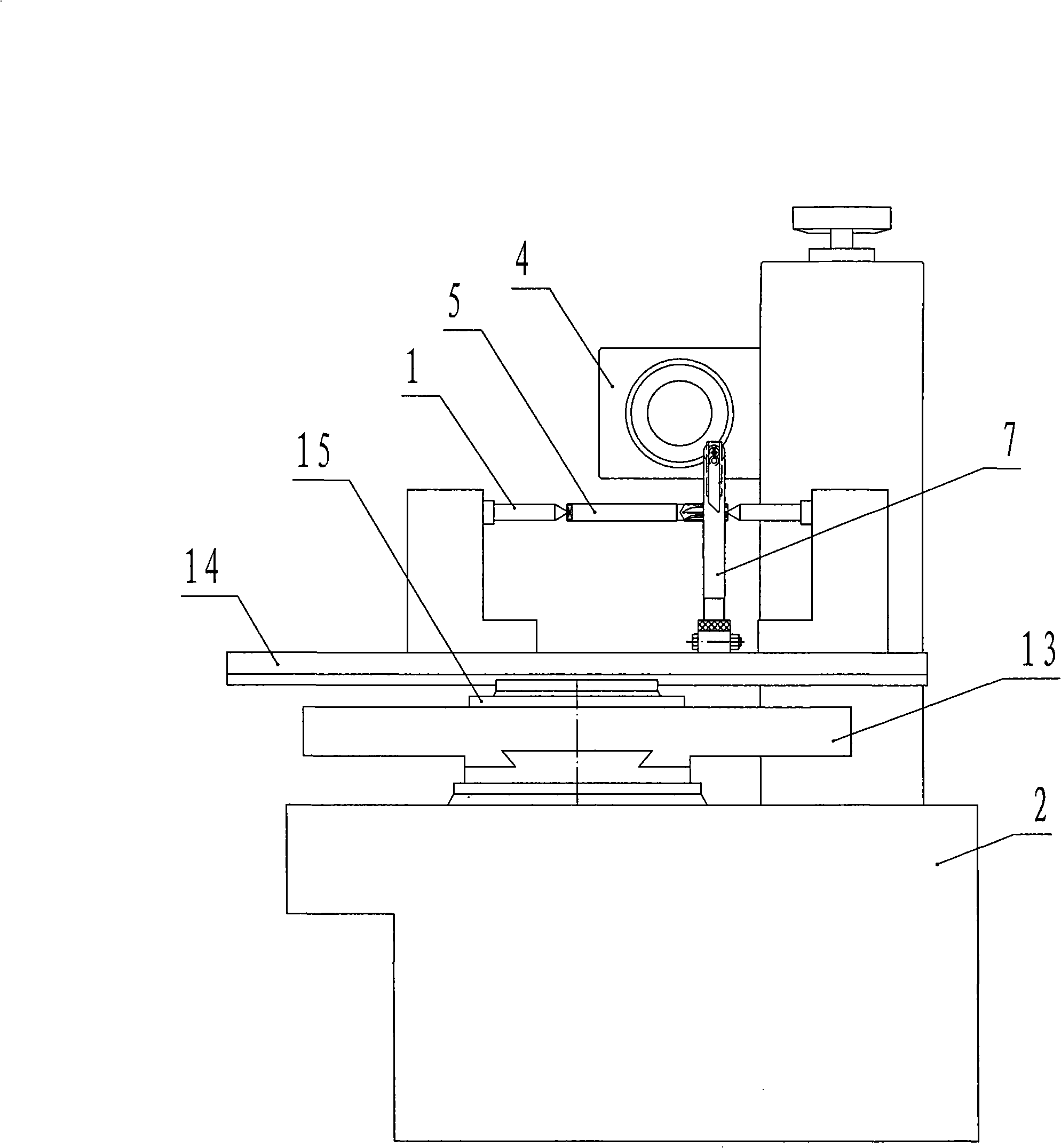 High-efficiency rimer tool sharpening apparatus