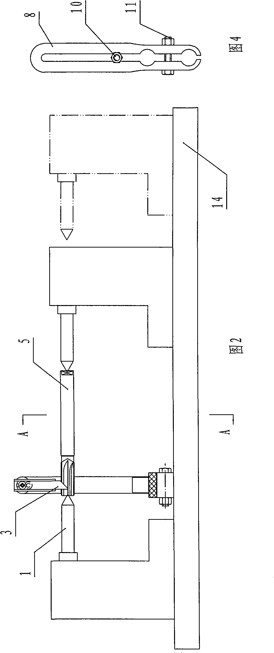 High-efficiency rimer tool sharpening apparatus