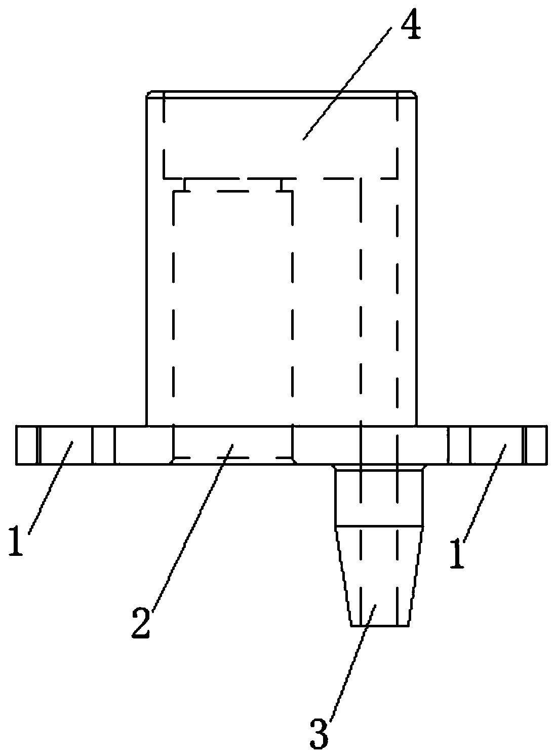 Multifunctional adapter used in automatic wine vending machines