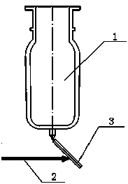 `Method for integrally manufacturing hanging ring and infusion bag and bottle blank injection mold used in method