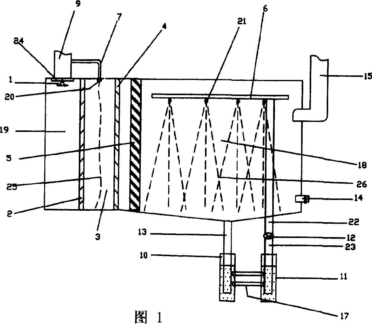 Energy-saving water air-conditioning system