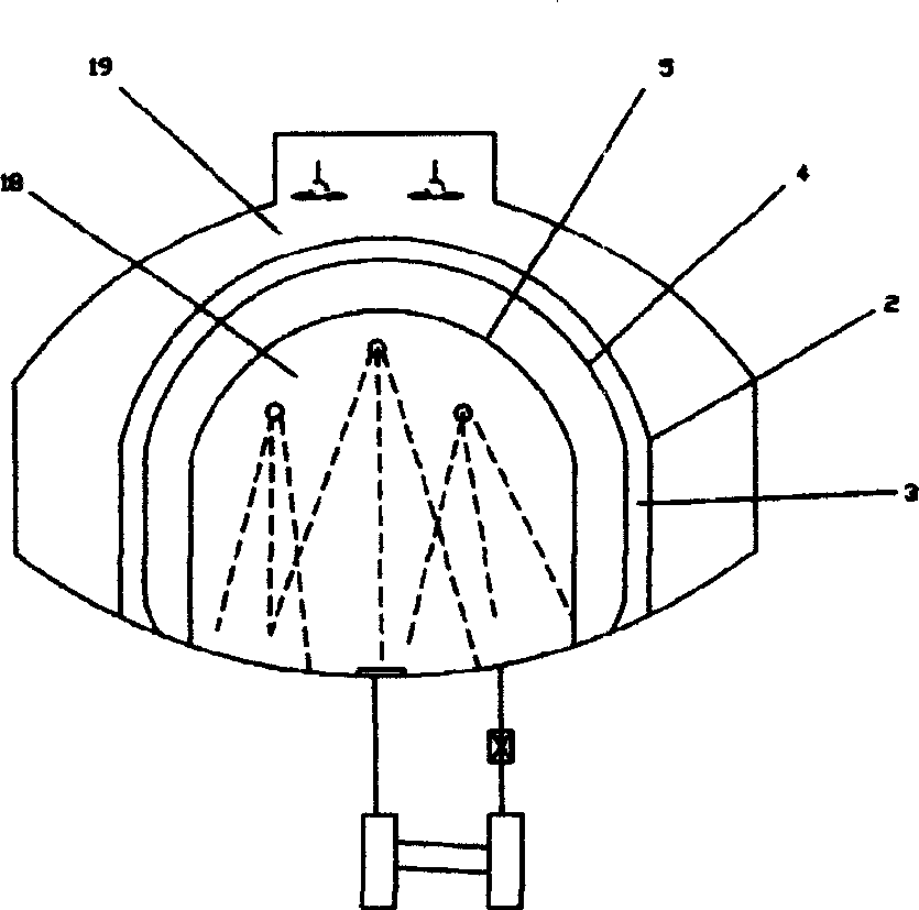 Energy-saving water air-conditioning system