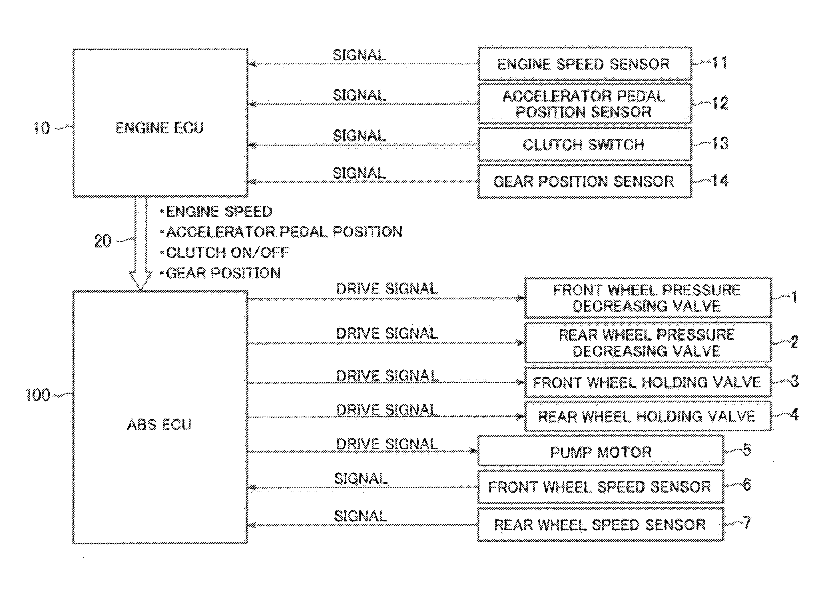 Vehicle braking force control device