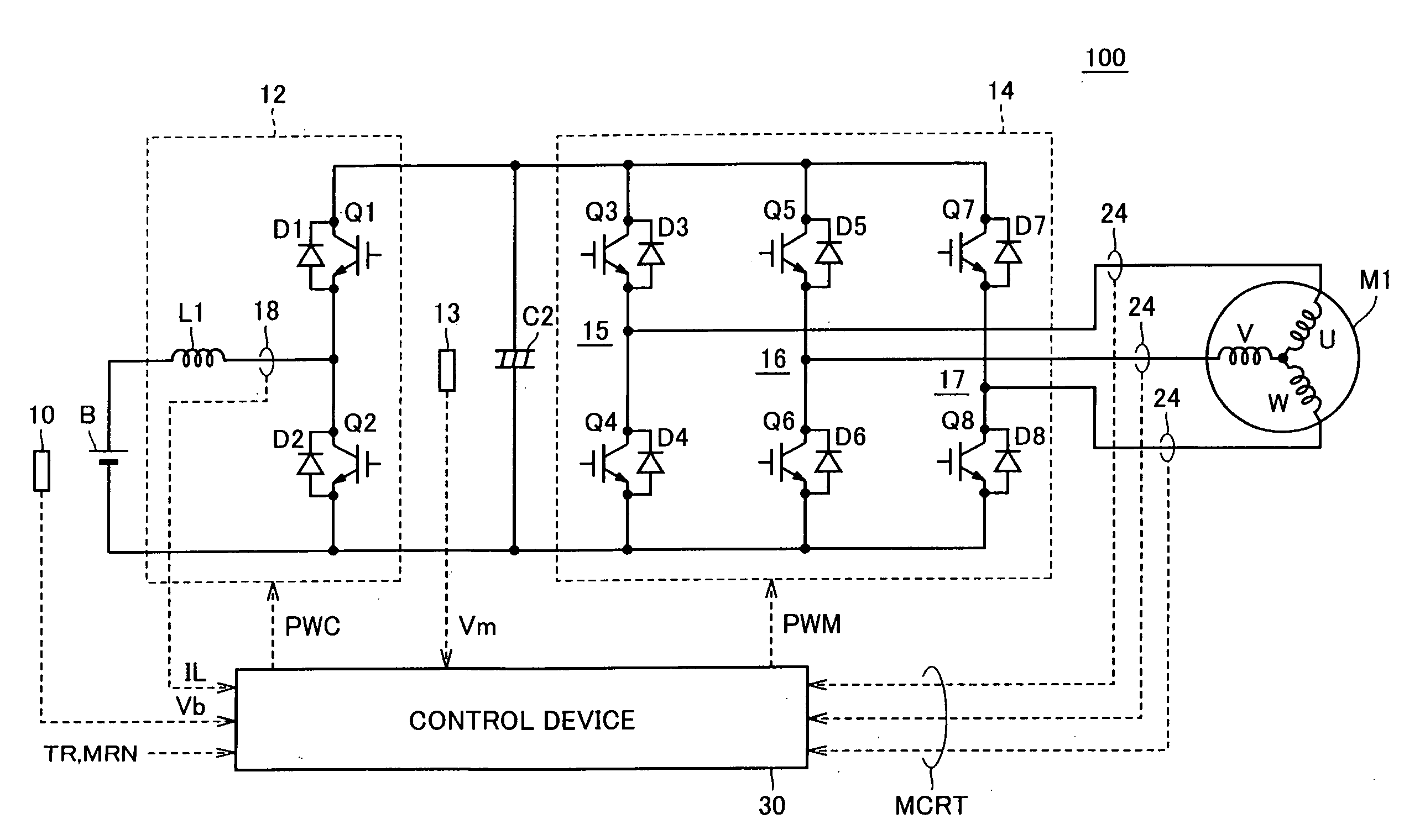 Voltage conversion device