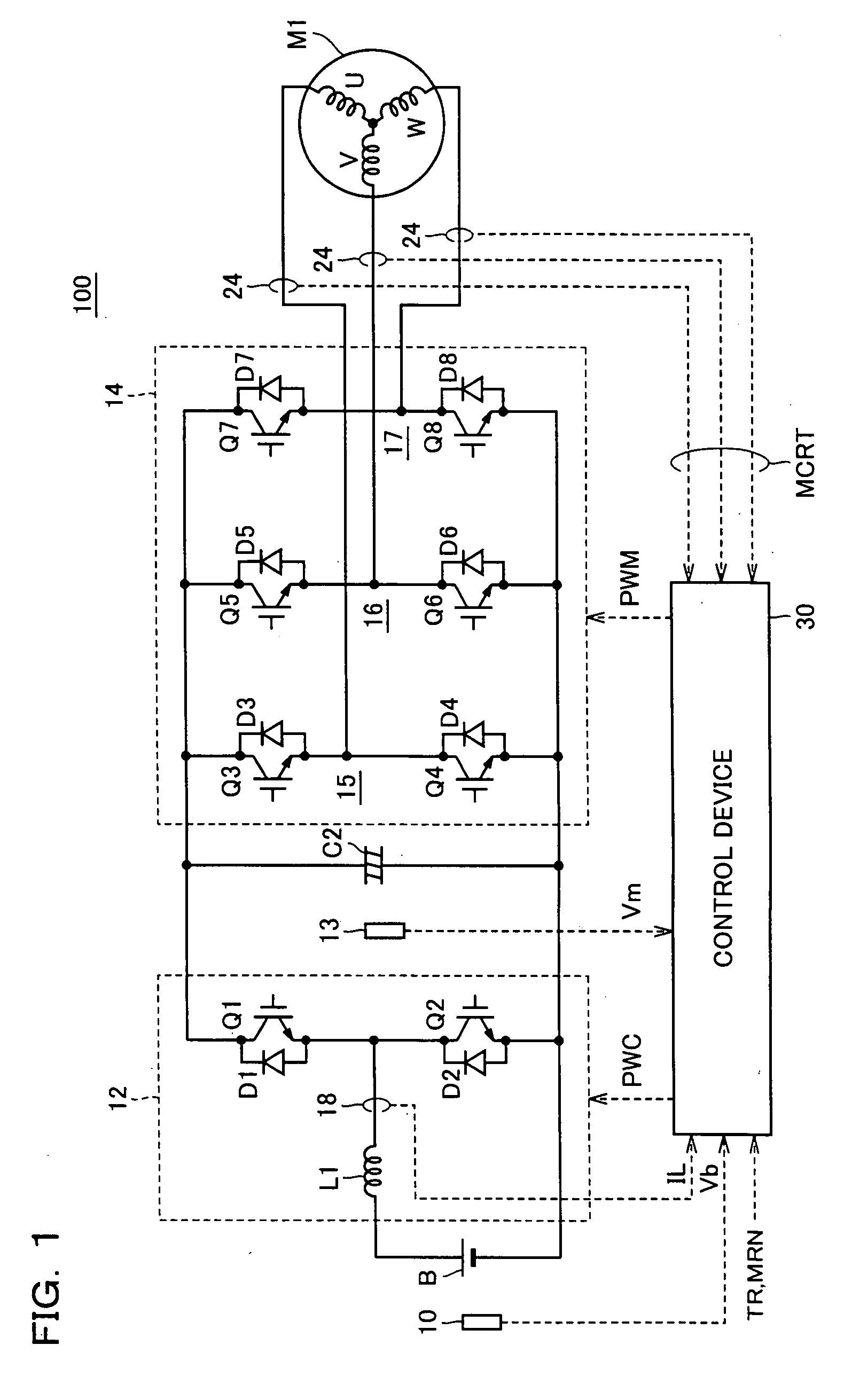 Voltage conversion device