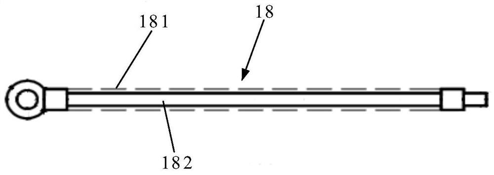 Partial discharge test platform and method for high-voltage switch cabinet insulator