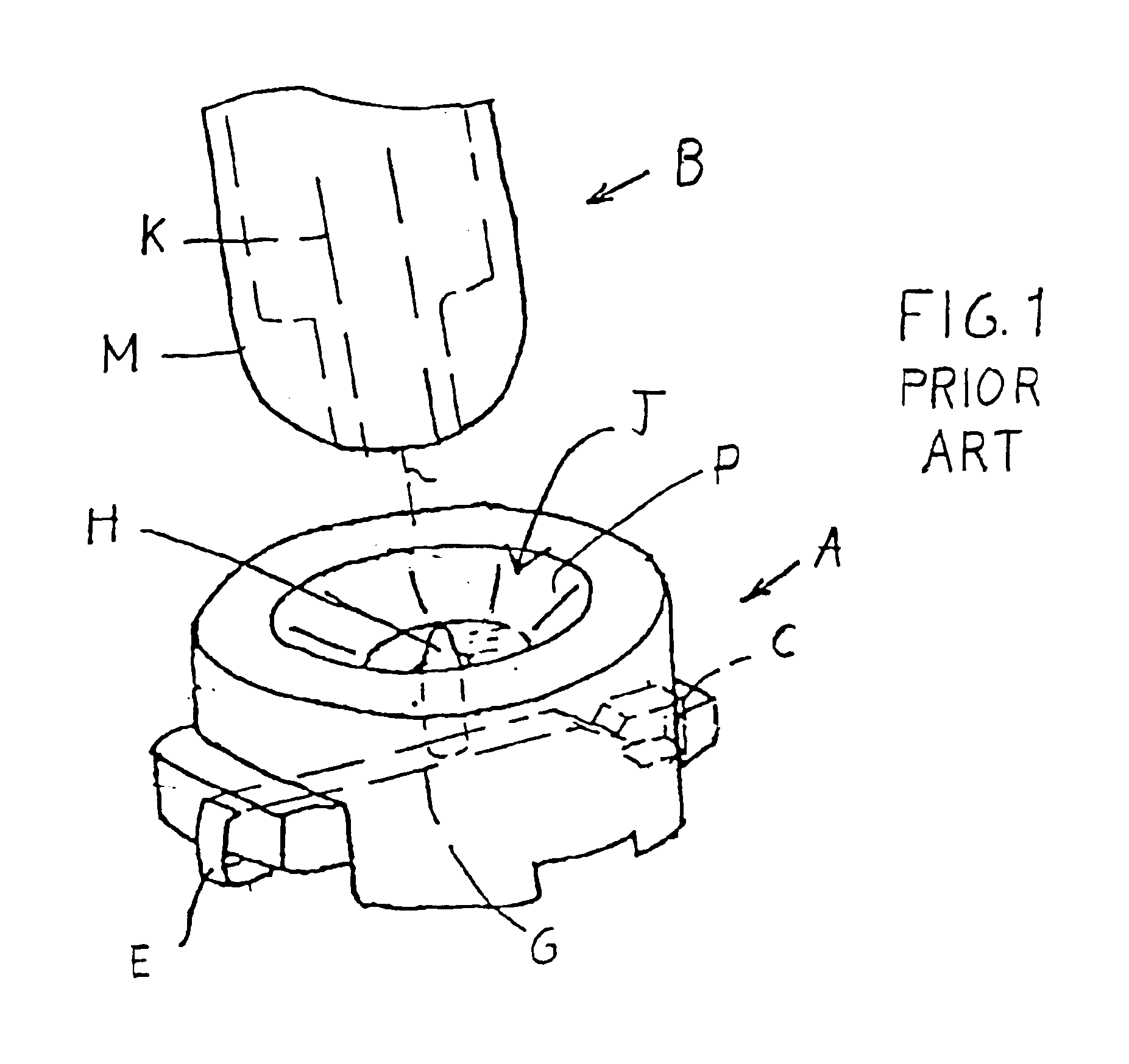 Connection-switch arrangement