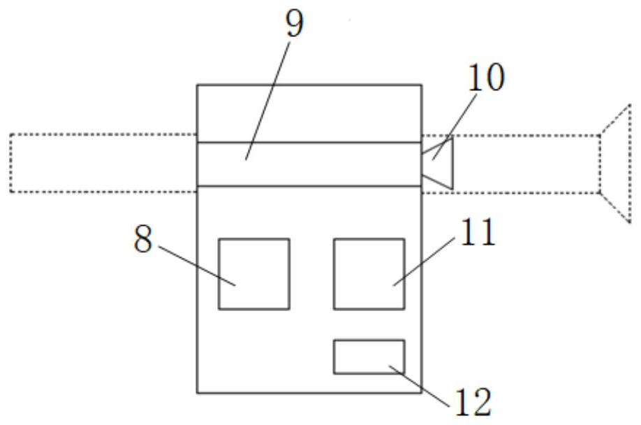 Anti-low-small-slow-target air-defense missile system for 40-millimeter rocket launcher and interception method