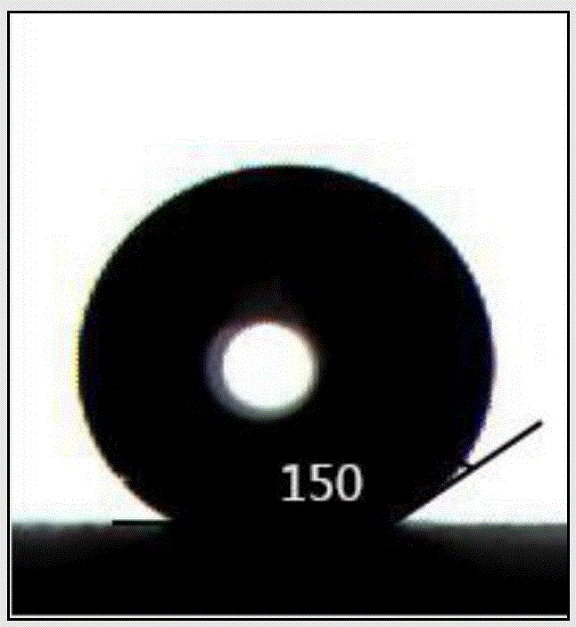 Preparation method of high-hydrophobicity and low-adhesion aluminum surface