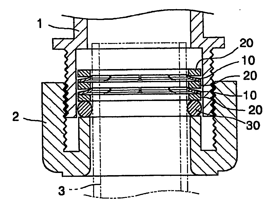 Pipe clamping device