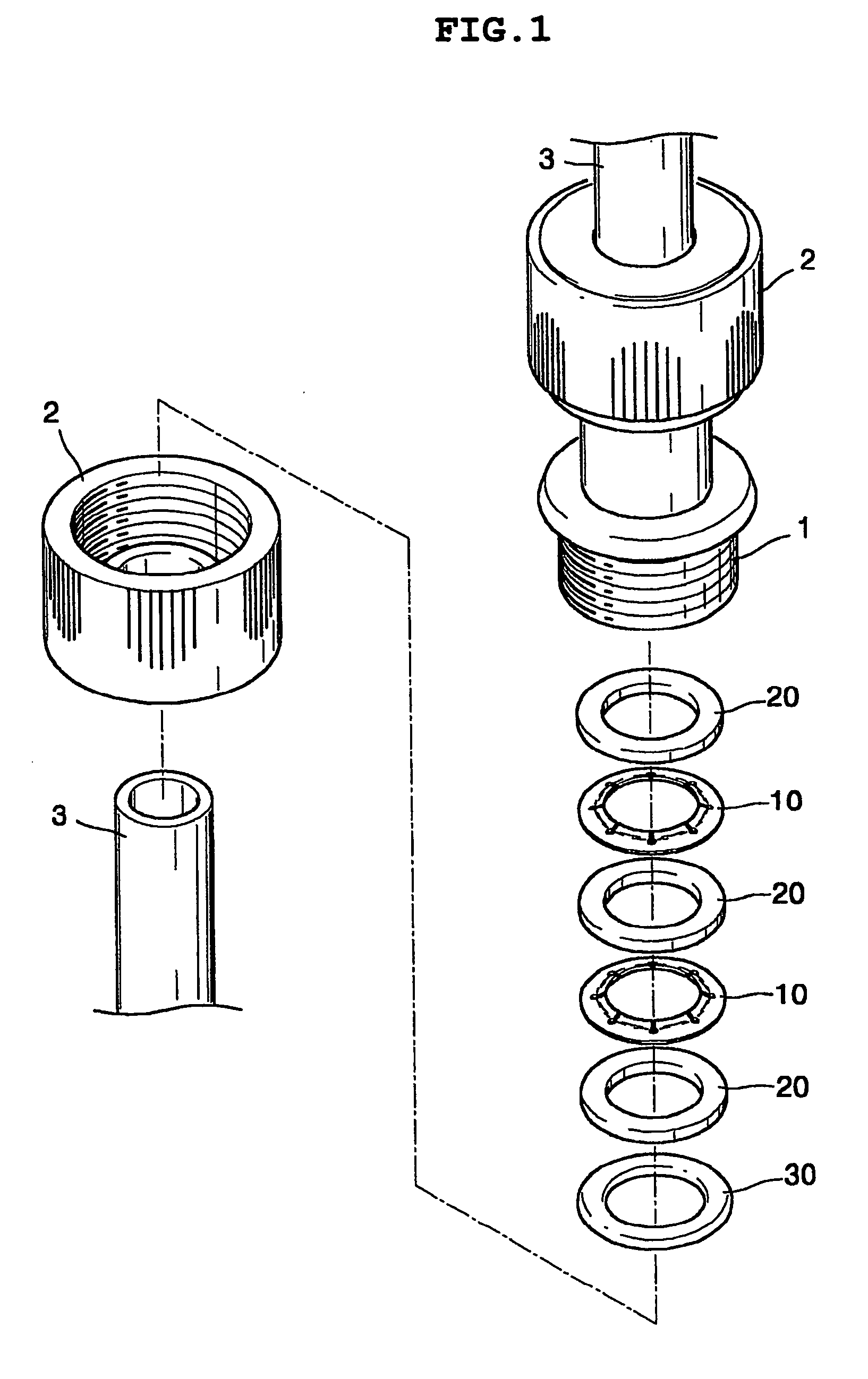 Pipe clamping device