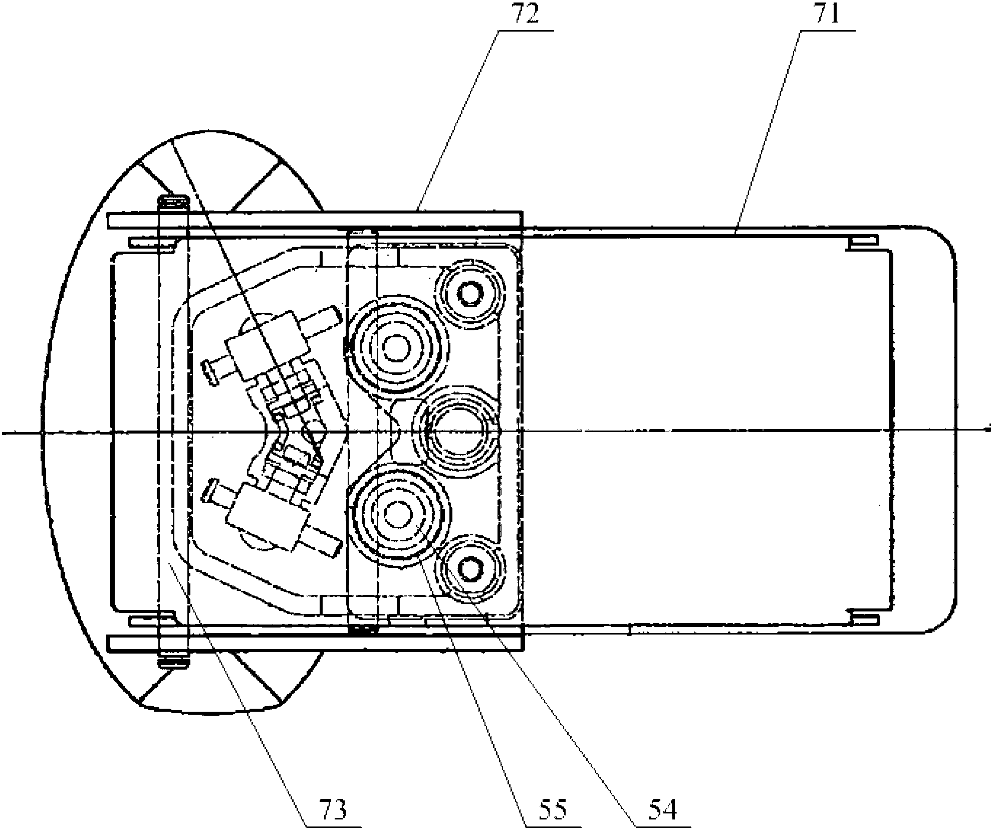 Nailless binding device