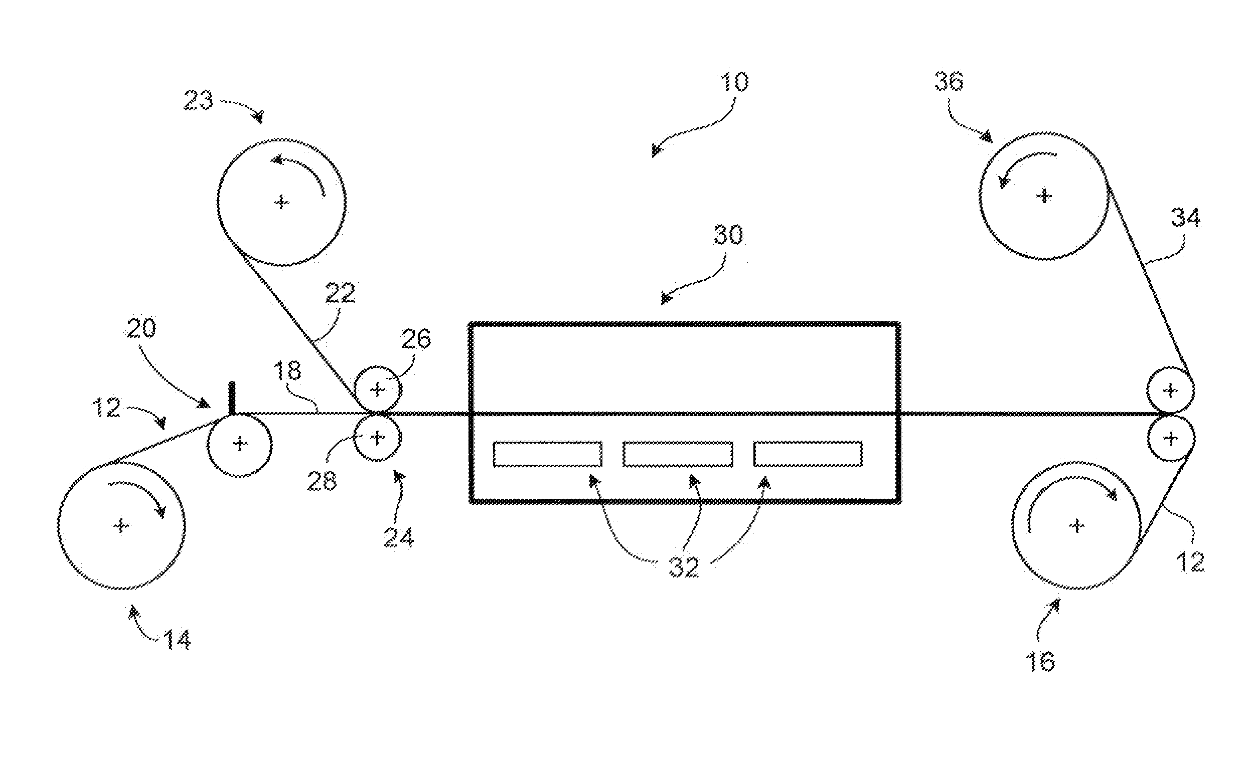 Materials Having a Textured Surface and Methods for Producing Same