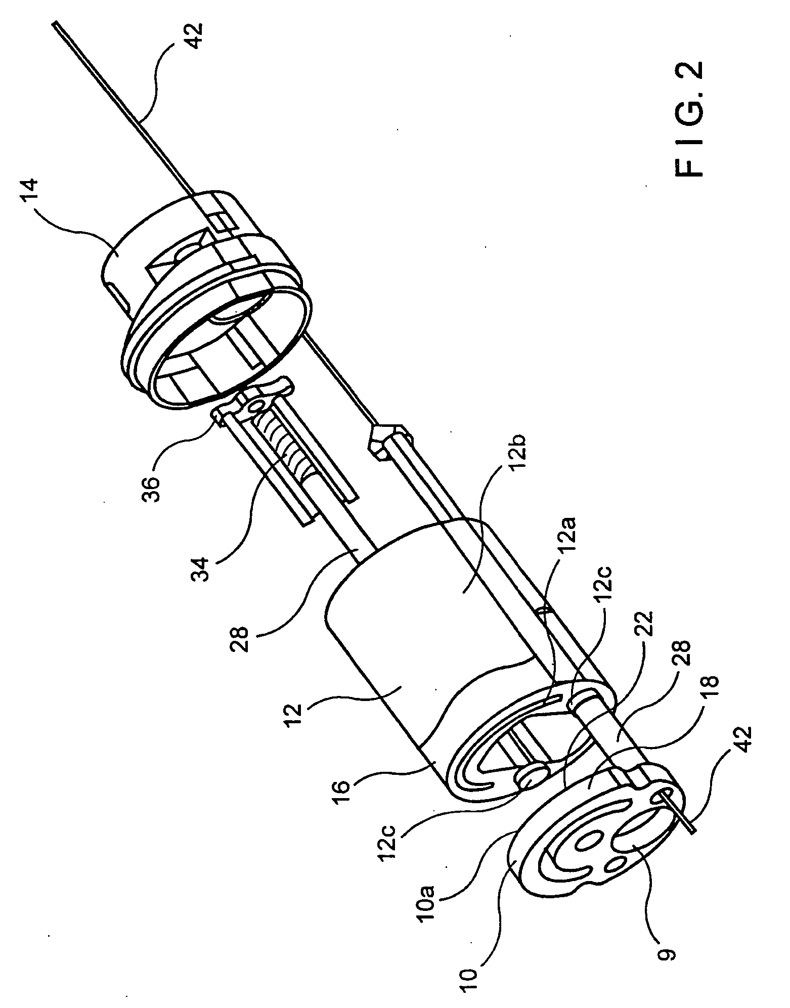 Full thickness resectioning device