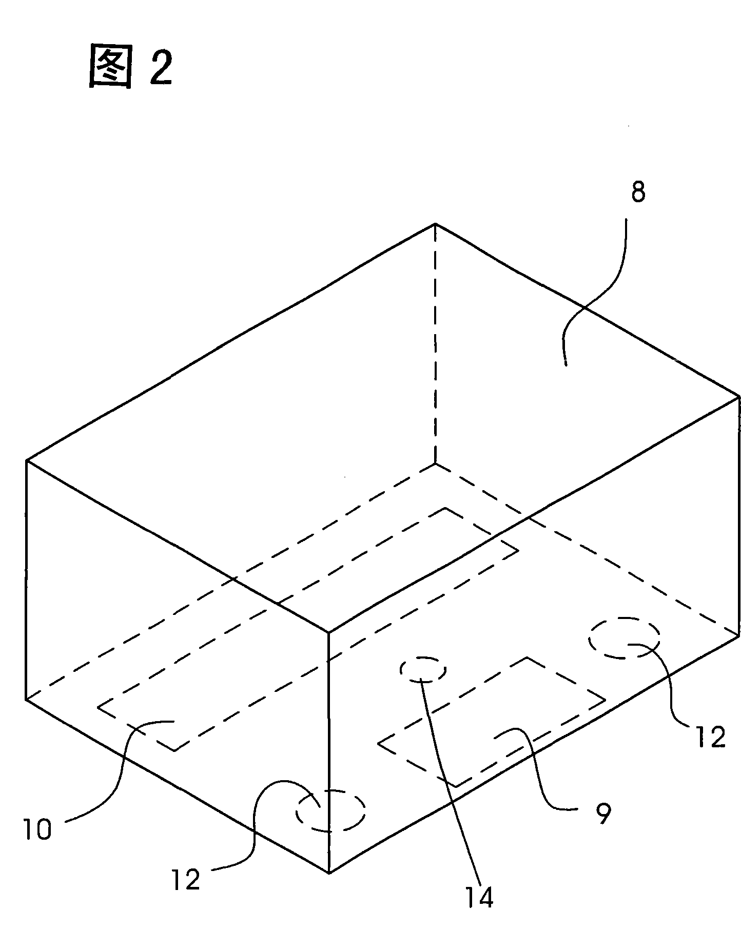 Positioning device for a color measuring head