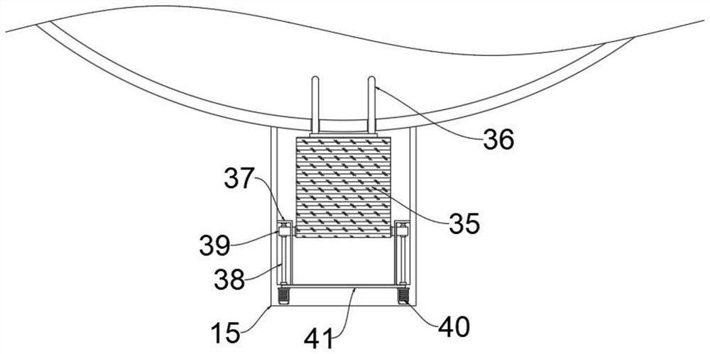 Fermentation packaging device for bio-fertilizer processing and using method thereof