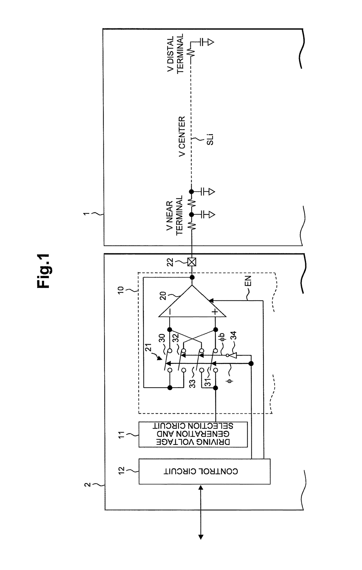 Driver IC for display panel