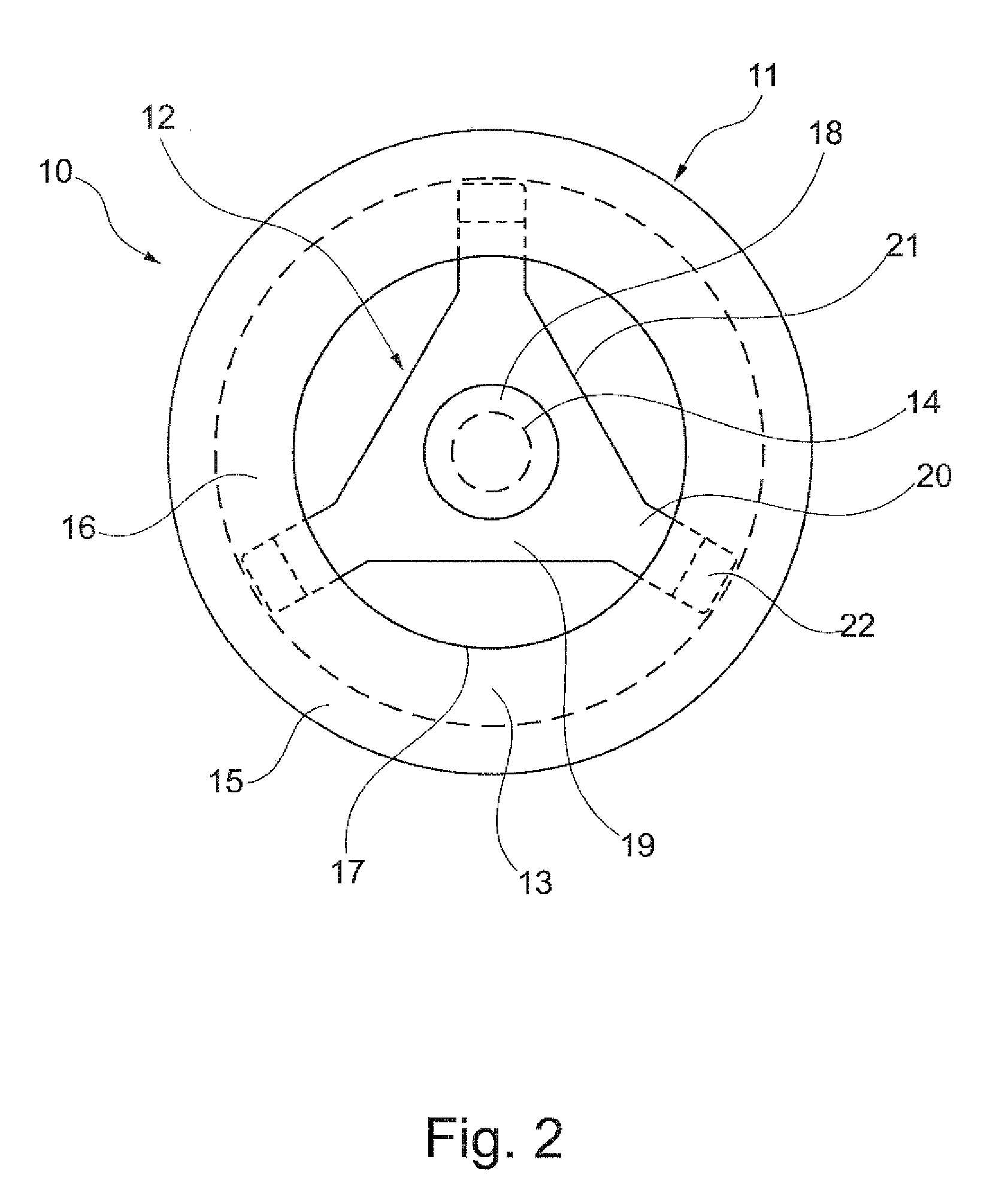 Pressure relief valve for a hydraulic tensioner