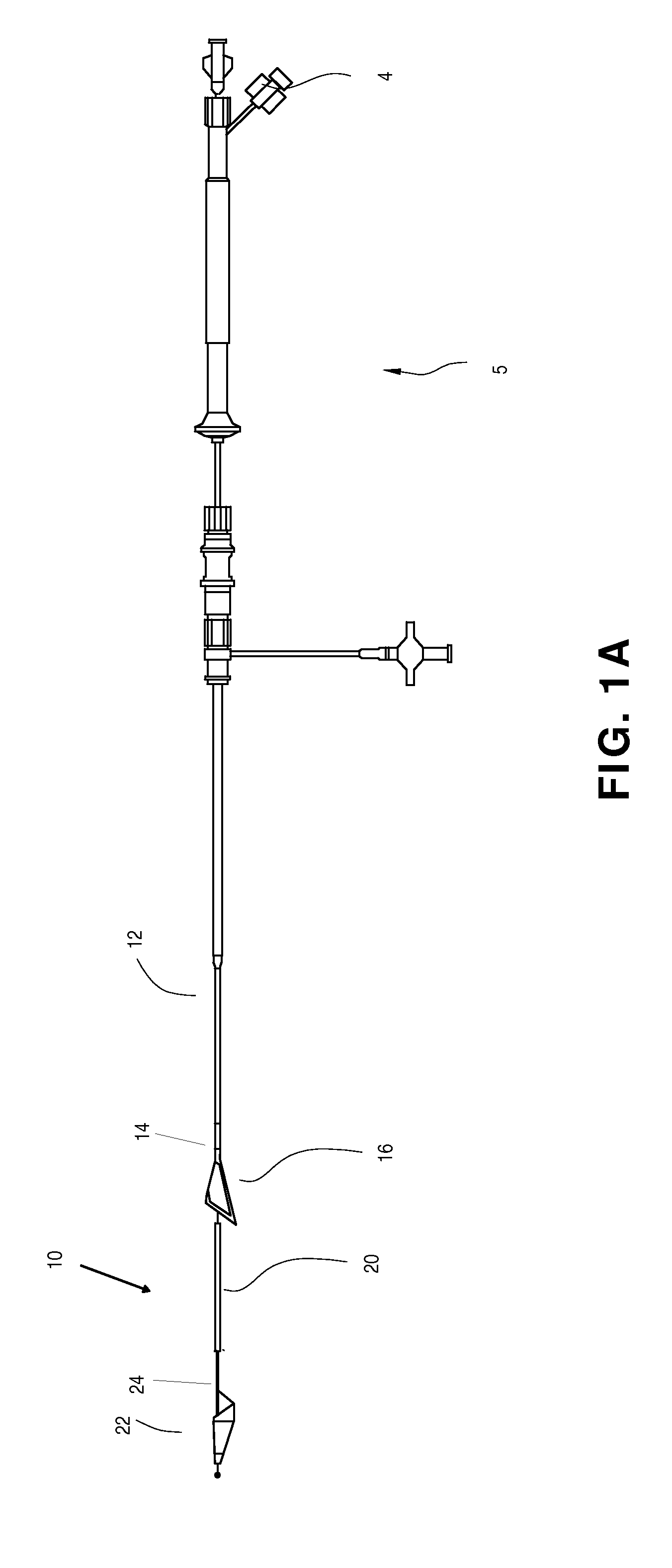 Method of Accessing the Left Common Carotid Artery