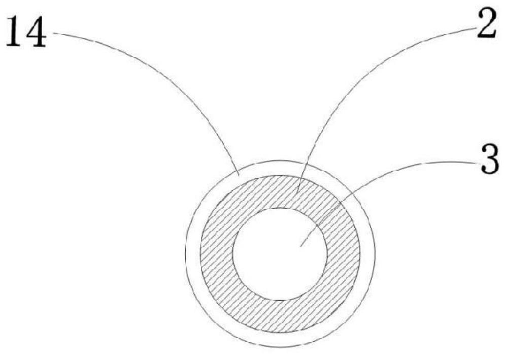 Connector assembly with liquid cooling function and vehicle