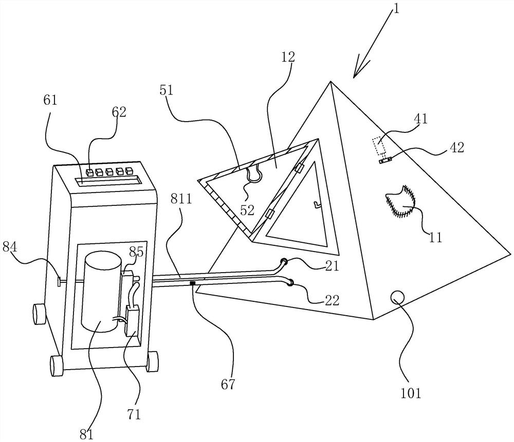 Constant-temperature inflatable bathing device