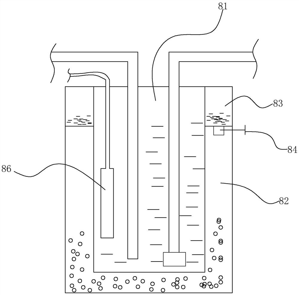 Constant-temperature inflatable bathing device