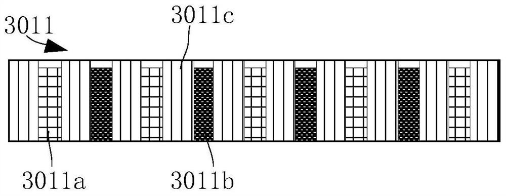 Display panel, oled module and display with touch function