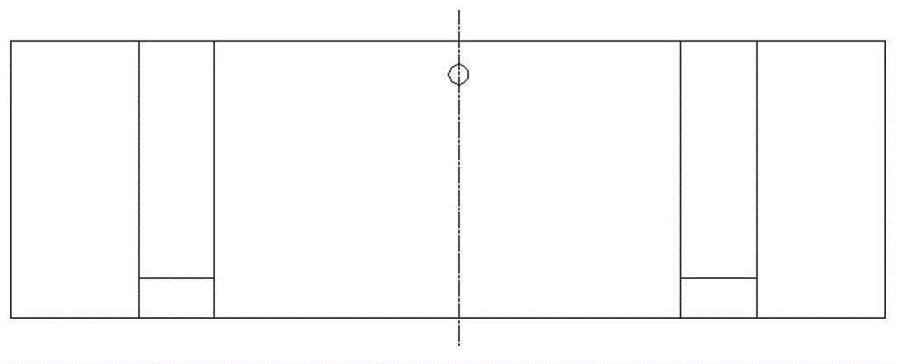 Integral ballast bed lateral restraining device