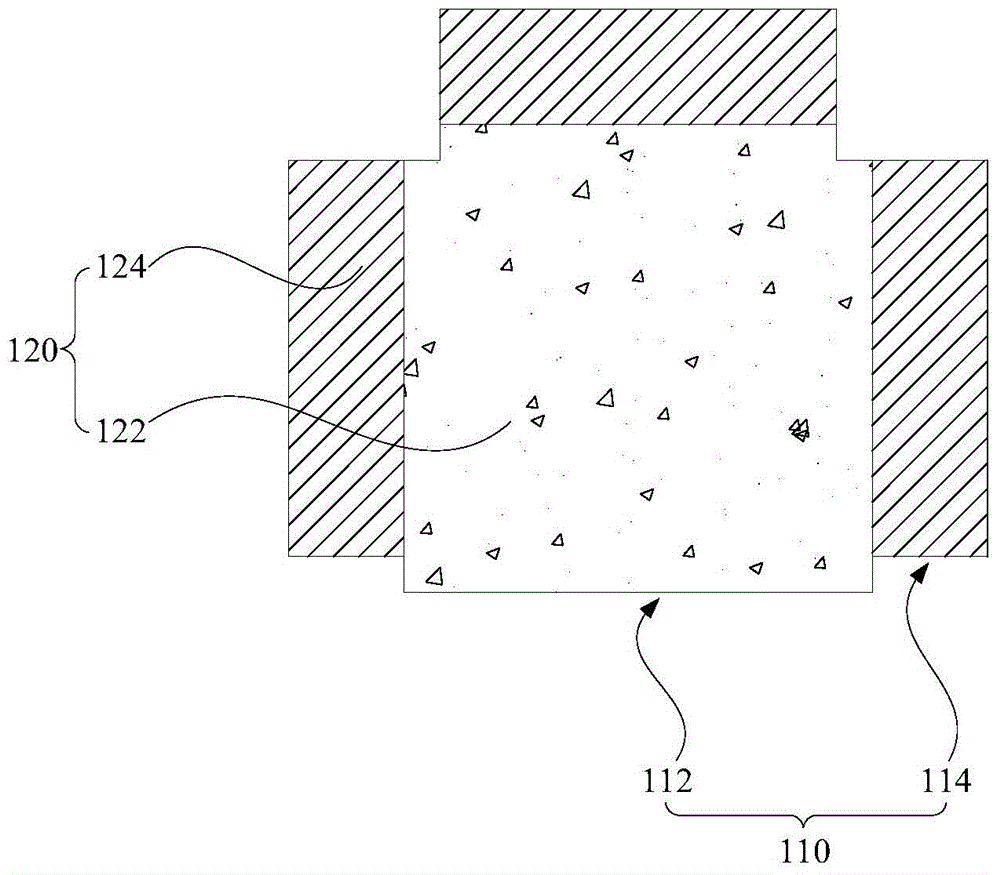 Electrostatic conducting element and camera shooting module with same