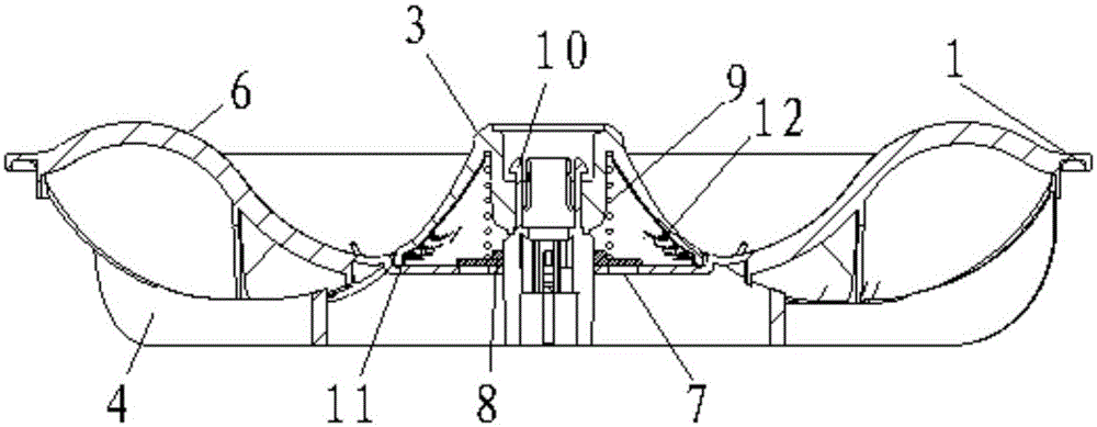 Impeller and washing machine with impeller