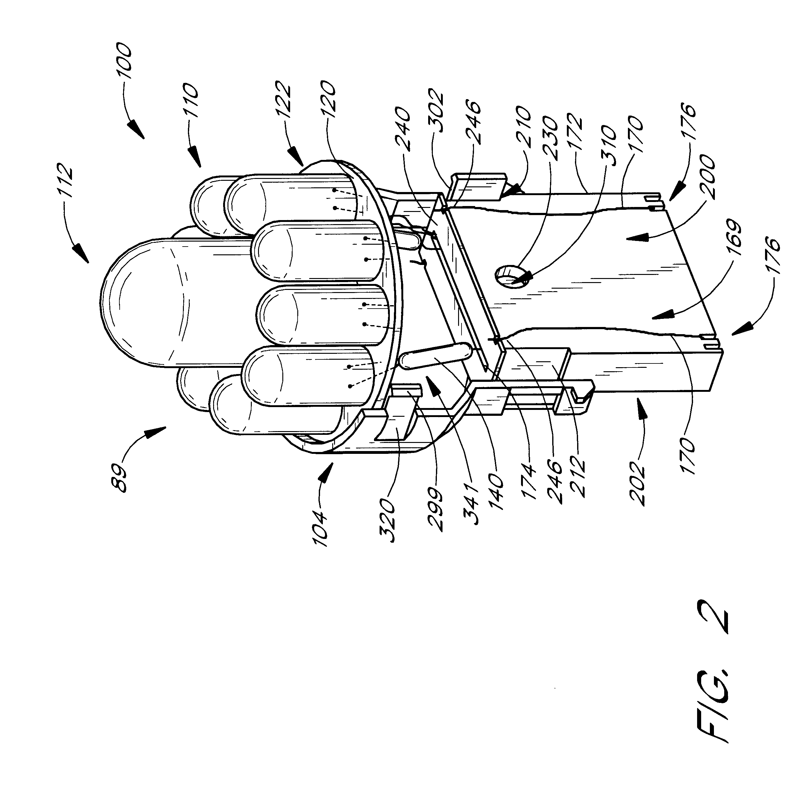 After market LED taillight bulb