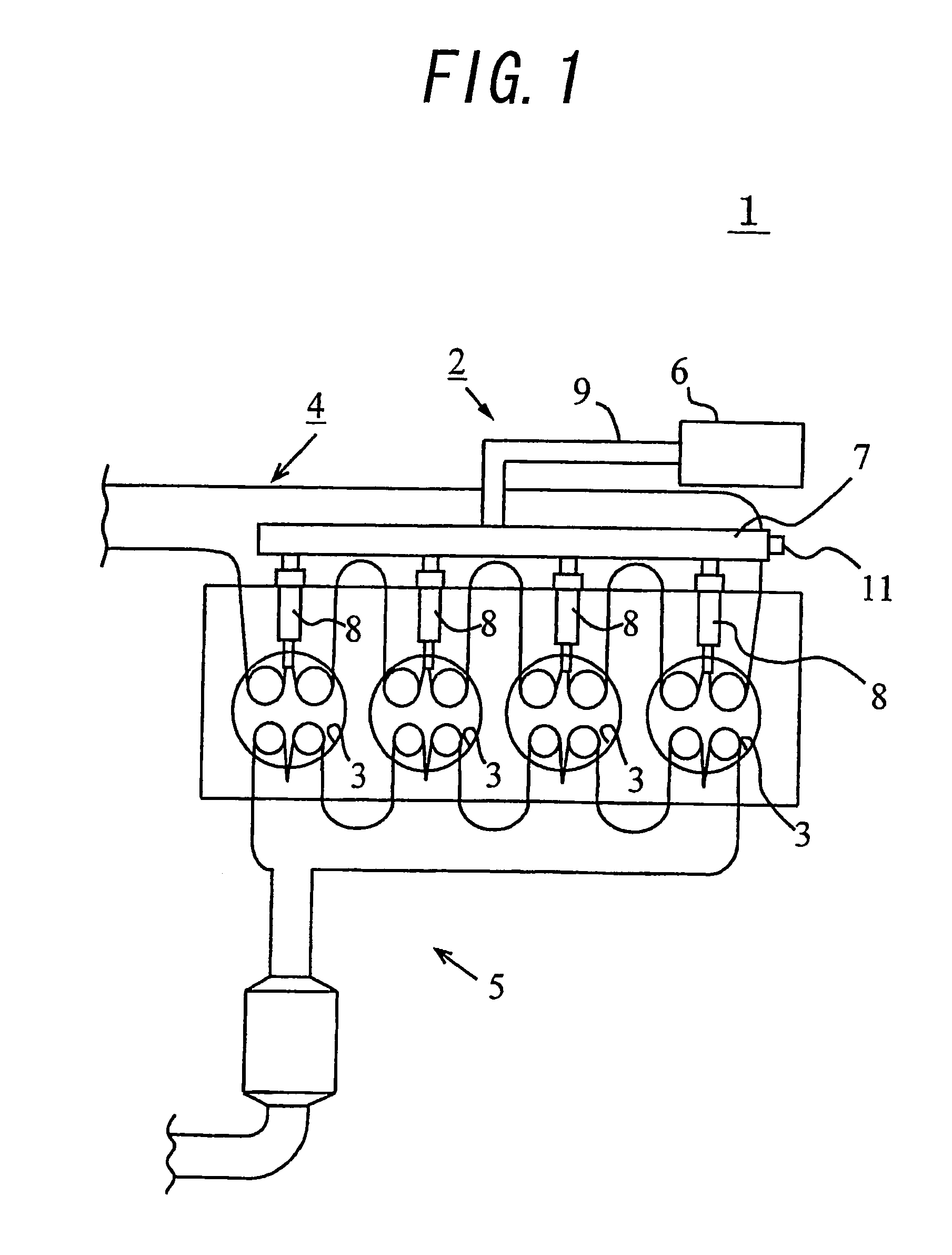 Fuel injection control apparatus for internal combustion engine