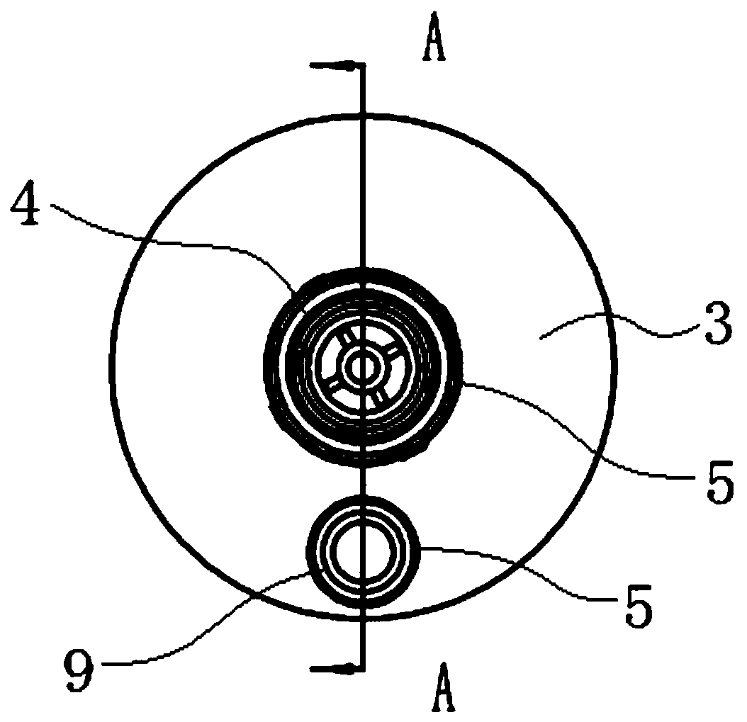 Oil filter core integrated with bypass valve and oil drain valve