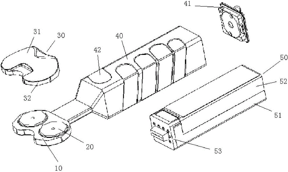 Soft tissue force measuring device