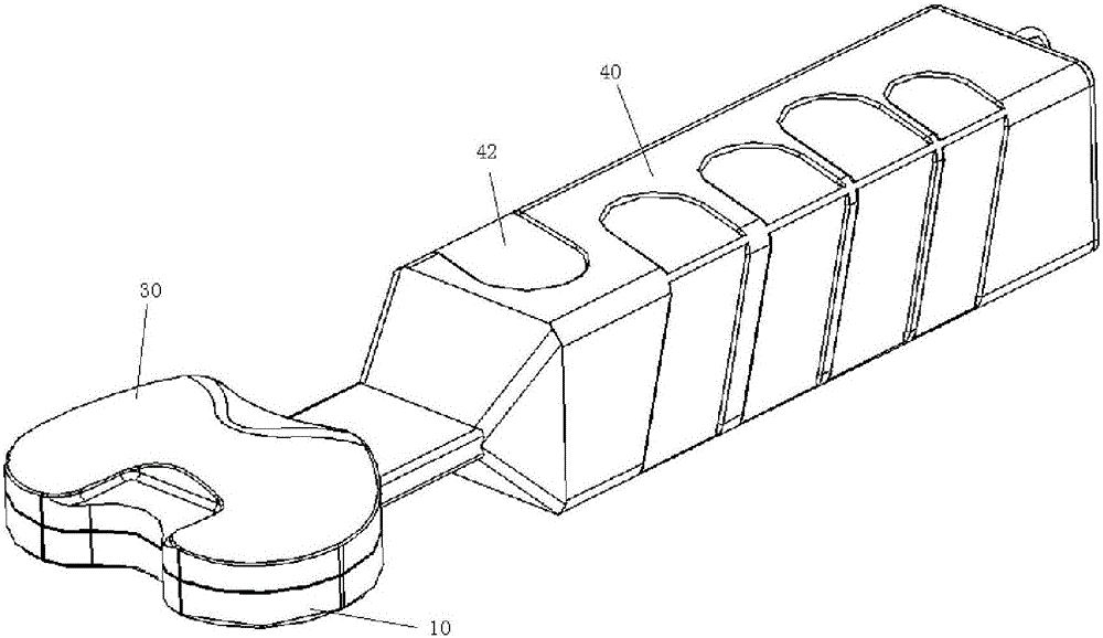 Soft tissue force measuring device