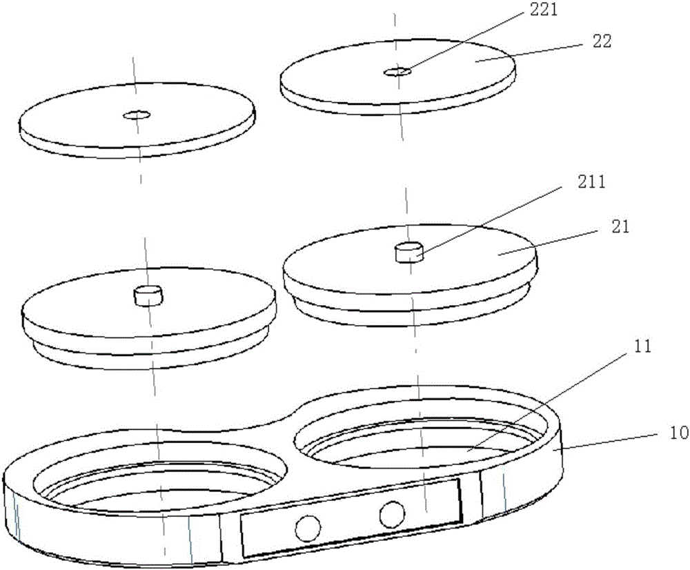 Soft tissue force measuring device