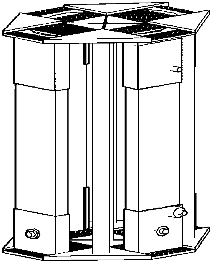 Parabolic-mirror-based open type optical long-range pool