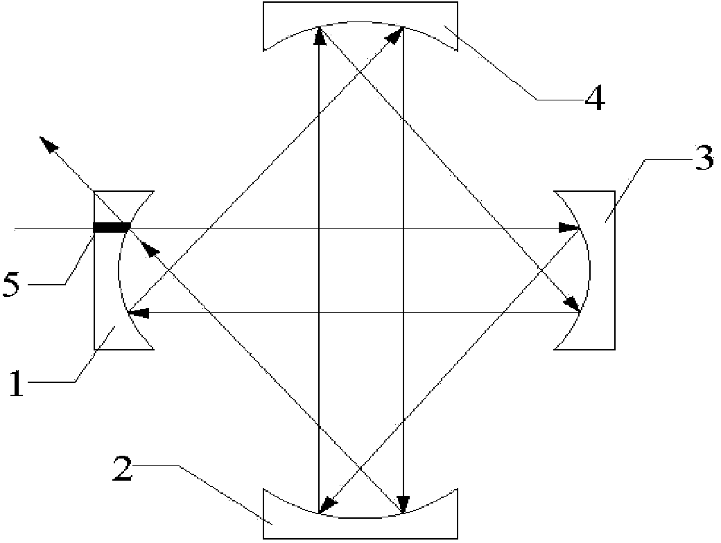 Parabolic-mirror-based open type optical long-range pool