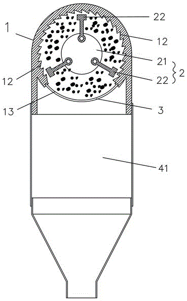 Flour mill for collecting and preparing samples