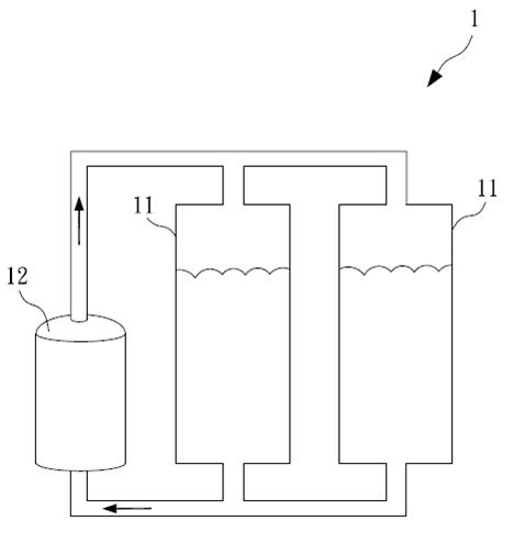 Alga culturing device and combination thereof