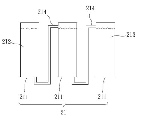 Alga culturing device and combination thereof