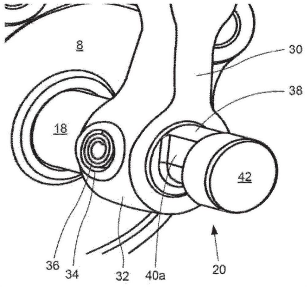 Shift module for actuating an automated shift transmission