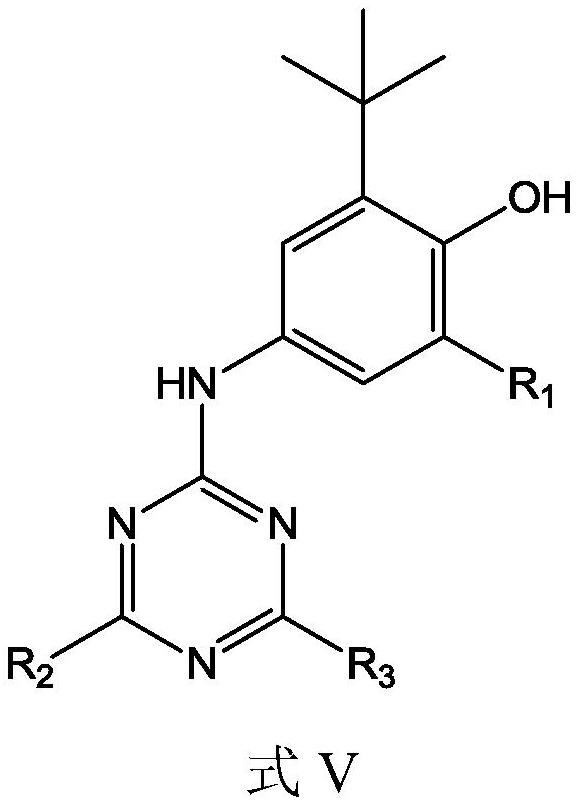 Phenolic amine compound and its preparation method and application