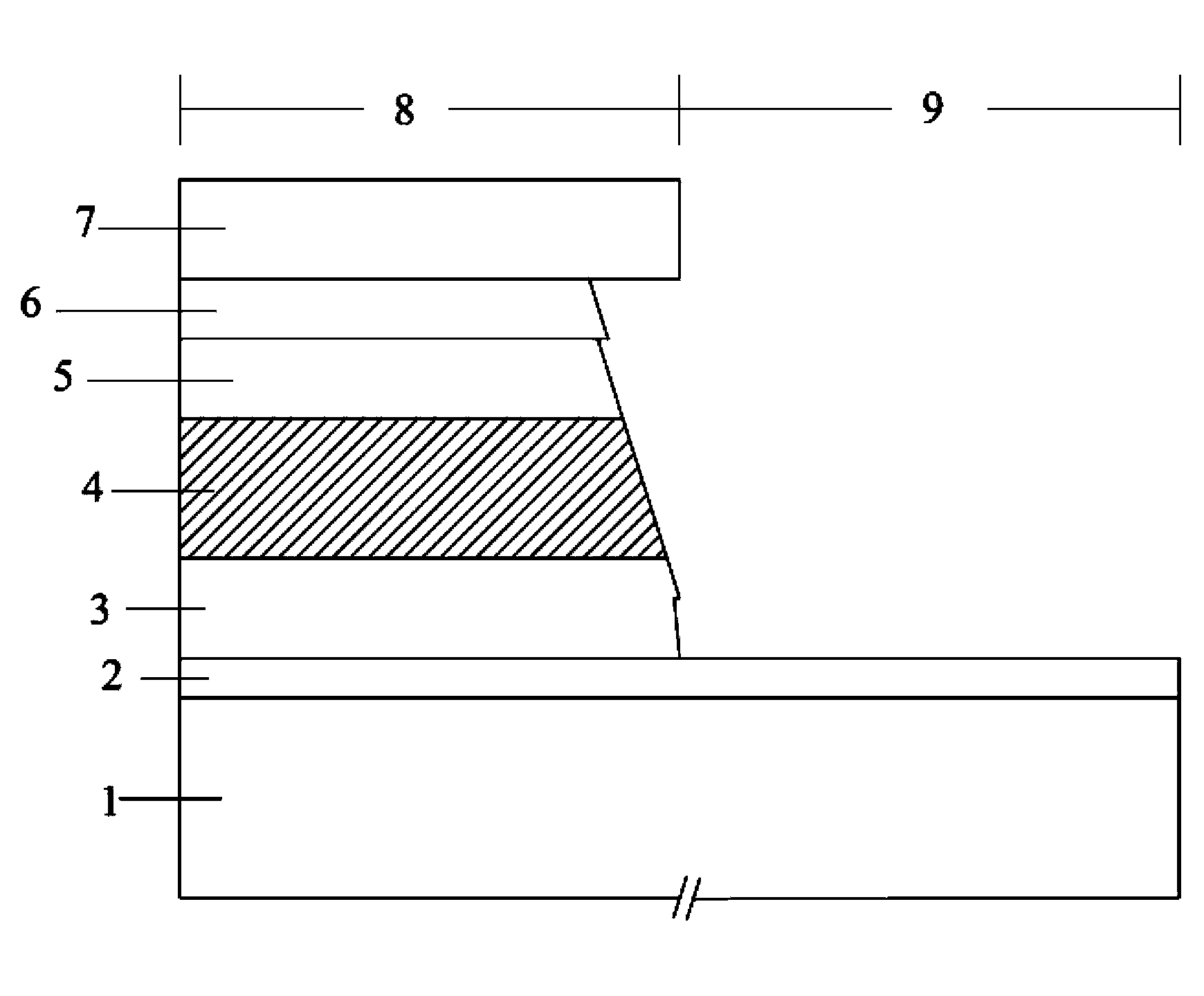 Multiple-quantum well waveguide butt-coupling method